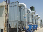 木工除塵器現場